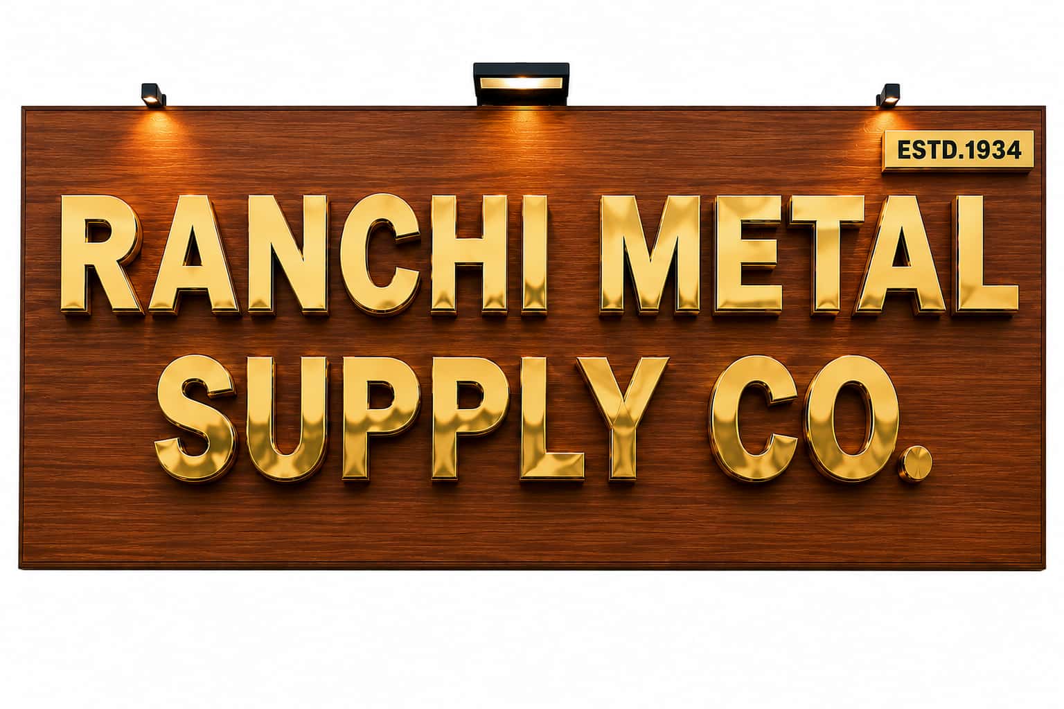 Ranchi Metal Supply Co Signboard